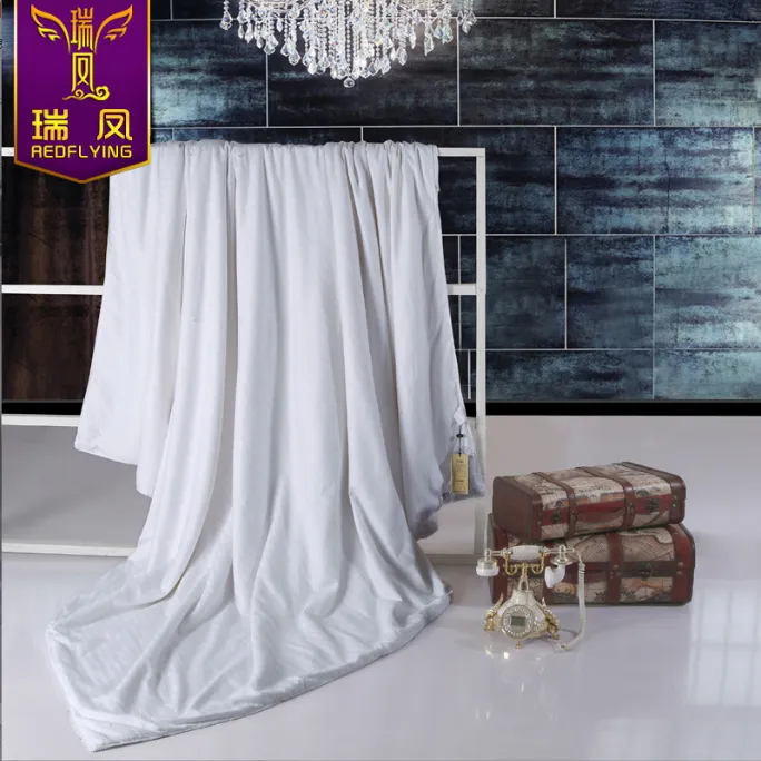 瑞凤100%天然蚕丝被双宫优等品桑蚕丝长丝子母被婚被四季单双人被