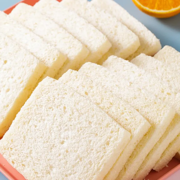 千焙屋云朵白吐司面粗粮全麦超软牛奶淡甜早餐无边软切明治片笋0g