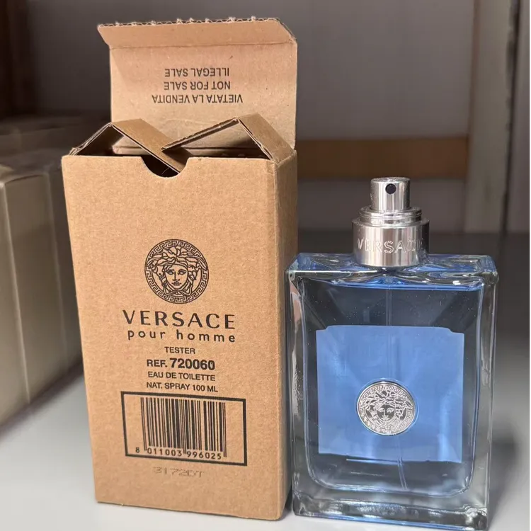 VERSACE/范思哲简装同名男士淡香水海洋木质调留香清新 前男友香