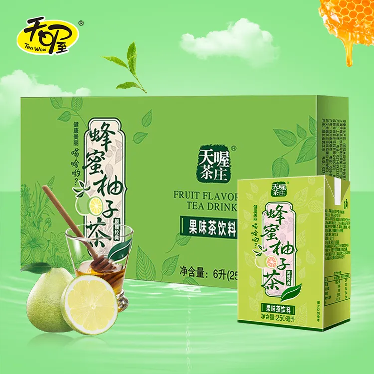 Ten Wow/天喔 蜂蜜柚子茶荔枝苹果葡萄菠萝雪梨猕猴桃汁夏季饮料