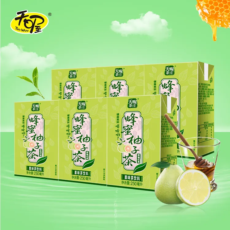Ten Wow/天喔 经典蜂蜜柚子茶多口味果汁0脂饮料果味甘甜夏季水饮