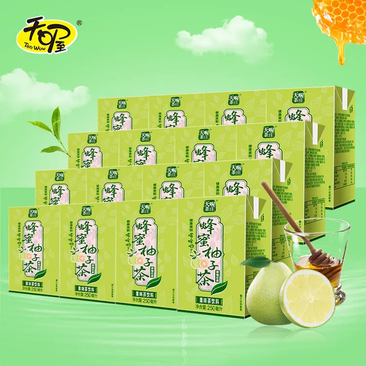 Ten Wow/天喔 【团购链接】蜂蜜柚子茶经典原味果味风味饮料饮品