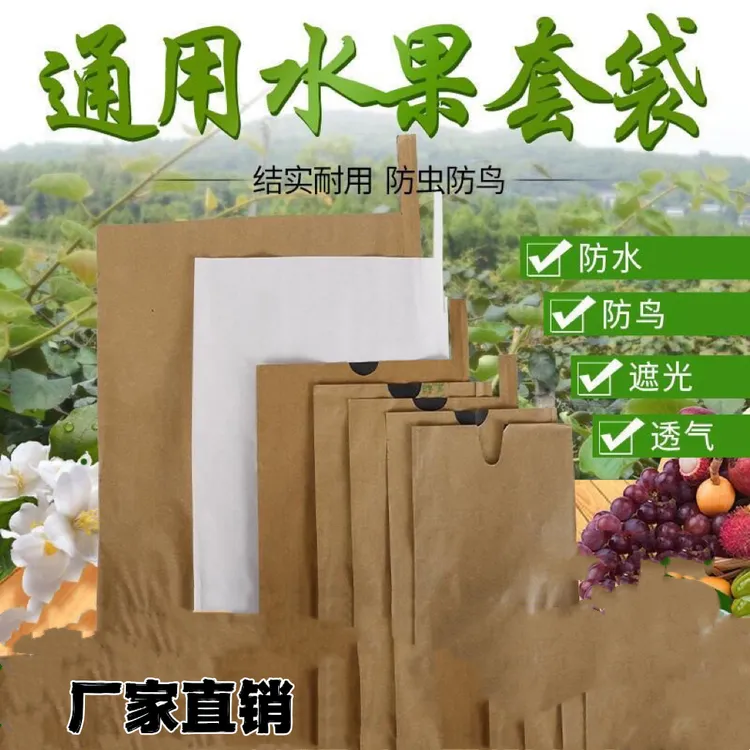 水果套袋枇杷套袋芒果套袋梨套袋桃子套袋柑橘套袋苹果袋柚子柠檬