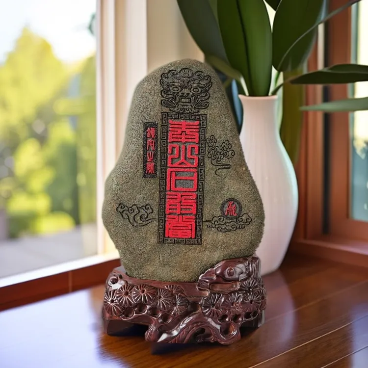 石敢当摆件，房屋补角，路冲，门口，玄关，阳台，窗台等