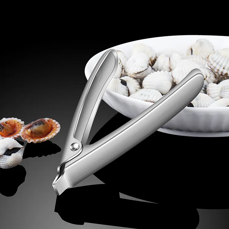 希明304不锈钢开血蛤神器开蚶器花蛤钳子血蚌开口器毛蚶夹子工具