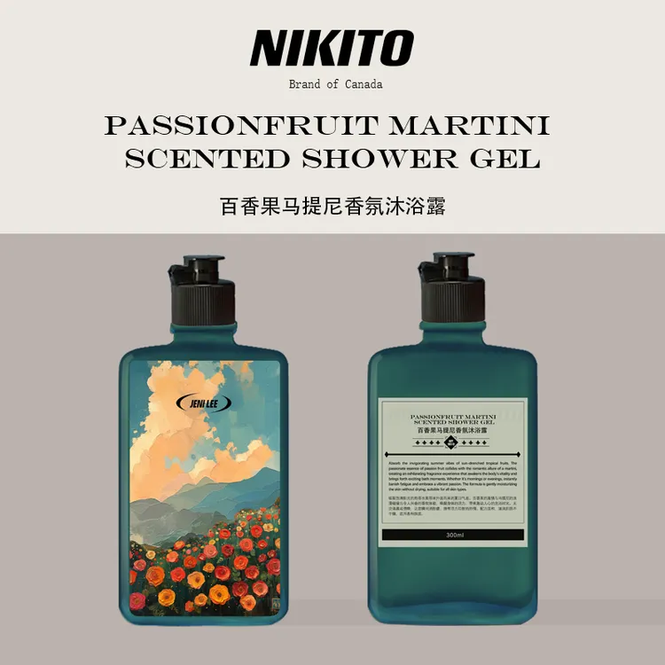 NIKITO旗下专业护肤Jeni Lee艾米莉百香果马提尼绿幽灵香氛沐浴露