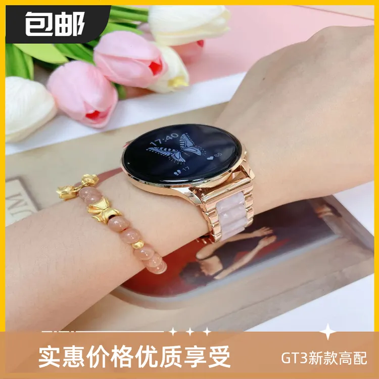 轻奢顶配GT3智能蓝牙电话手表情侣血糖血压心率运动防水NFC多功能