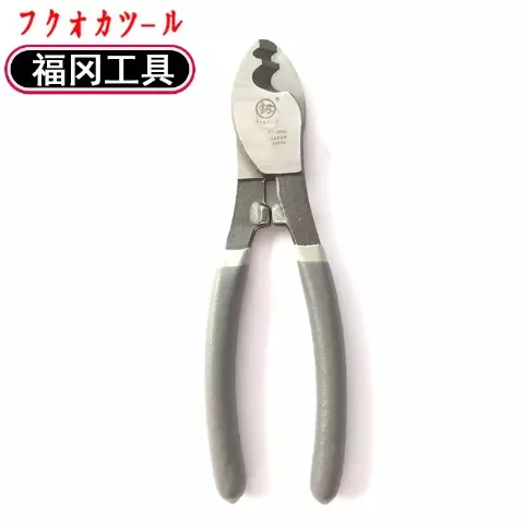 福冈工具多功能剥线钳电工电线扒线专业级剥皮电缆剪断线钳剪线钳