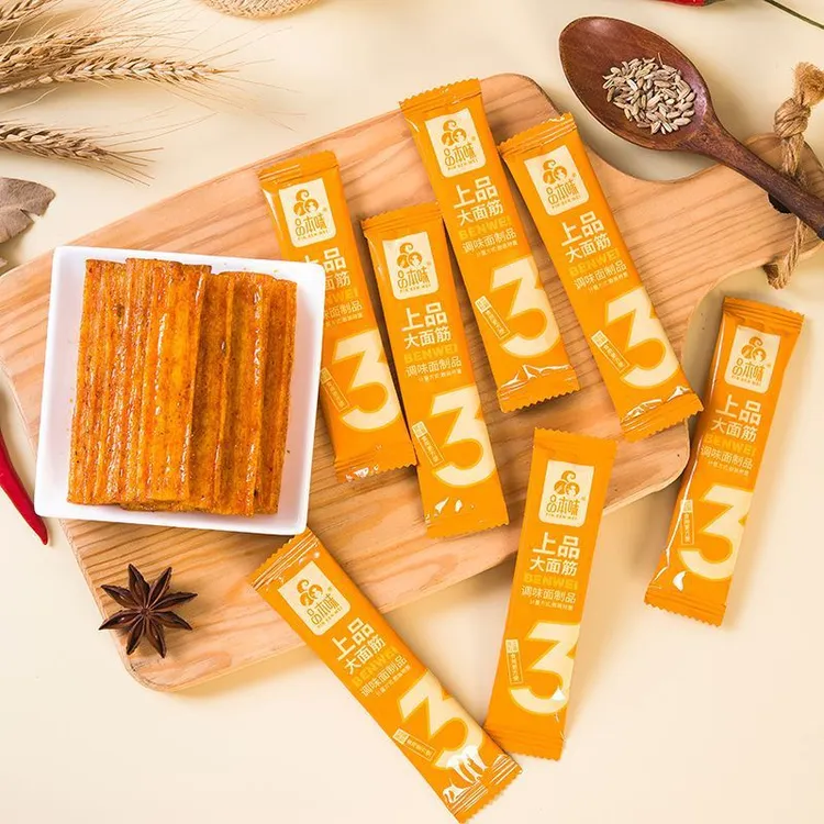 品本味上品大面筋辣条独立袋装香辣味休闲解馋零食网红筋道小吃