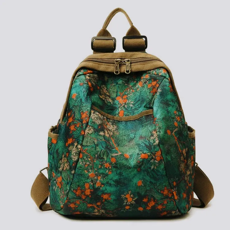 【粉丝福利】民族风时尚休闲百搭女士双肩收纳袋轻便收纳整理