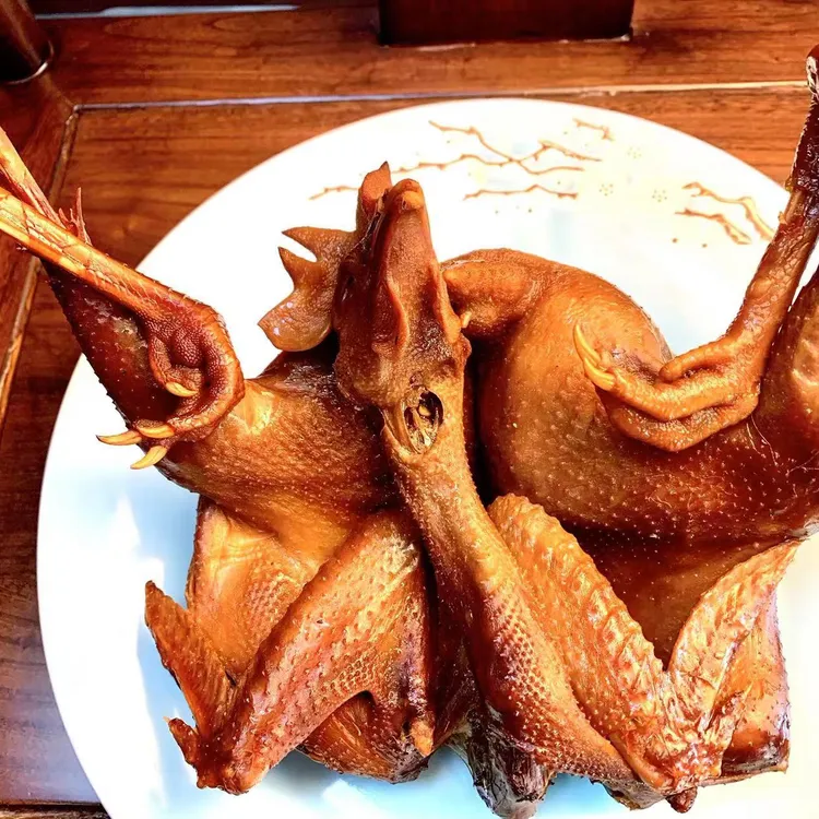 古法卤制传统卤味鲜美劲道山东特产不干不咸3只小公鸡