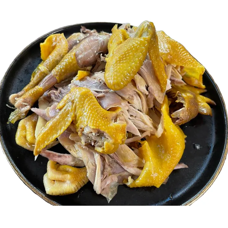 五指毛桃鸡850克盐焗鸡850克共2只装新鲜做新鲜发货