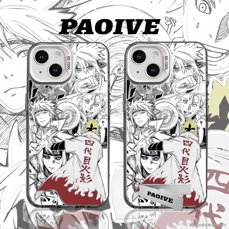 四代目火影适用苹果16手机壳新款华为卡通vivo动漫小米15高级OPPO