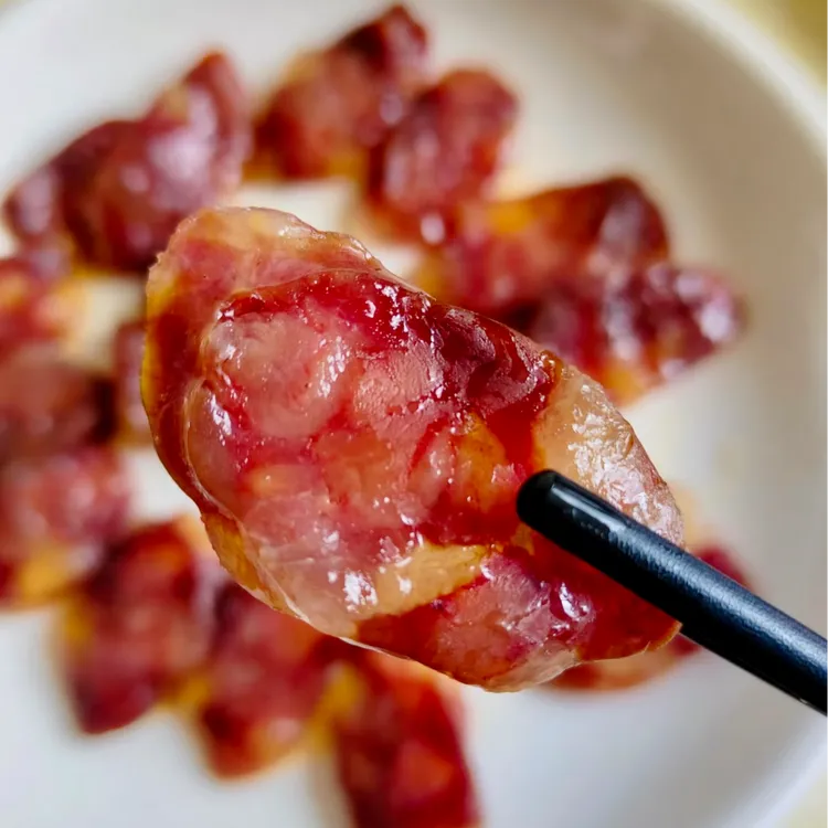 贵州农家古法烟熏腊肠