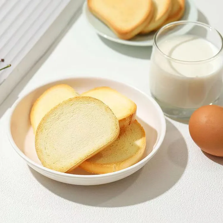 馍片 养胃馒头片 多口味烤馍片 非油炸整箱烤香馍片 零食早餐饼干