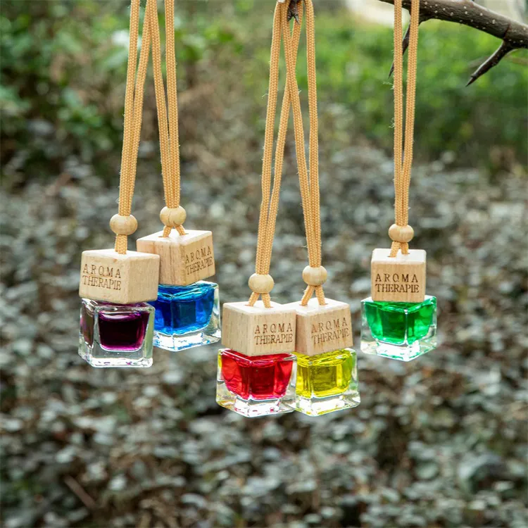 高档车载香水挂件车内香薰精油持久留香汽车吊坠古龙男女士专用