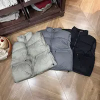 〖姐姐家〗2024冬款儿童萌娃穿搭立领大口袋夹棉马甲sxz 8888