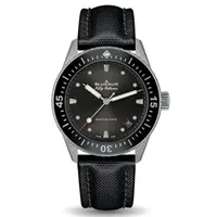 99新 宝珀 老佛爷/宝珀五十噚5100/自动/20年全套/38mm