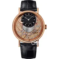 99新 BREGUET/宝玑 老佛爷/宝玑传世7057/手动机械/单表/40mm