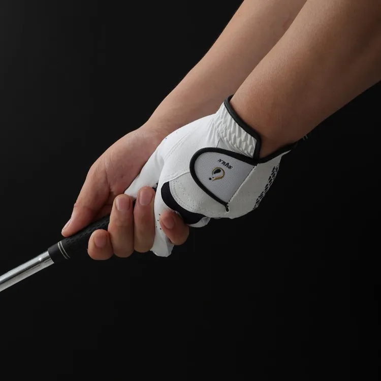 高尔夫户外男士款双11防滑耐磨单只白色柔软训练超纤透气薄款速干