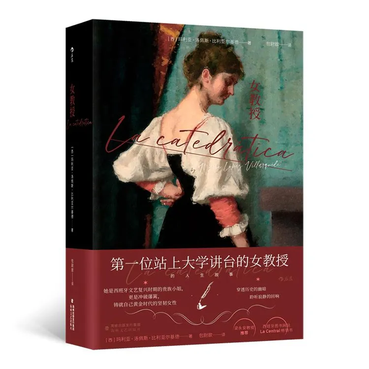 正版书籍推荐《女教授》经典好书