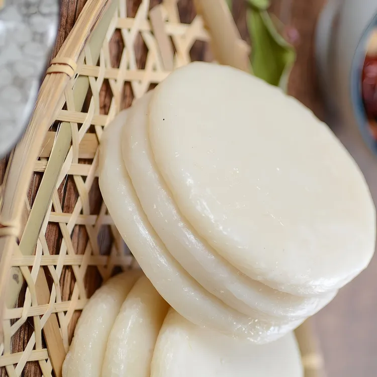 贵州高山糯米手工糍粑800g/个包邮送苏麻糖送豆面