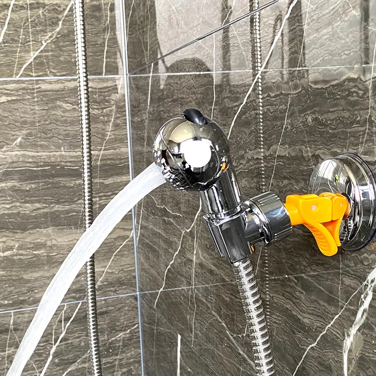 宠物洗澡花洒圆球小花洒宠物外接洗头沐浴喷头出水设计通用接口商品图