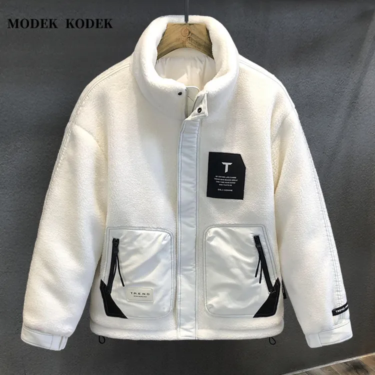 MODEK KODEK时尚潮牌美式复古保暖夹克冬季新款时尚百搭羽绒服
