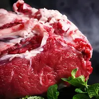 鲜牛上脑眼肉又叫牛吊龙一斤（手切牛肉涮，可烤肉，可煎牛排）肉质细腻多汁牛肉同城配