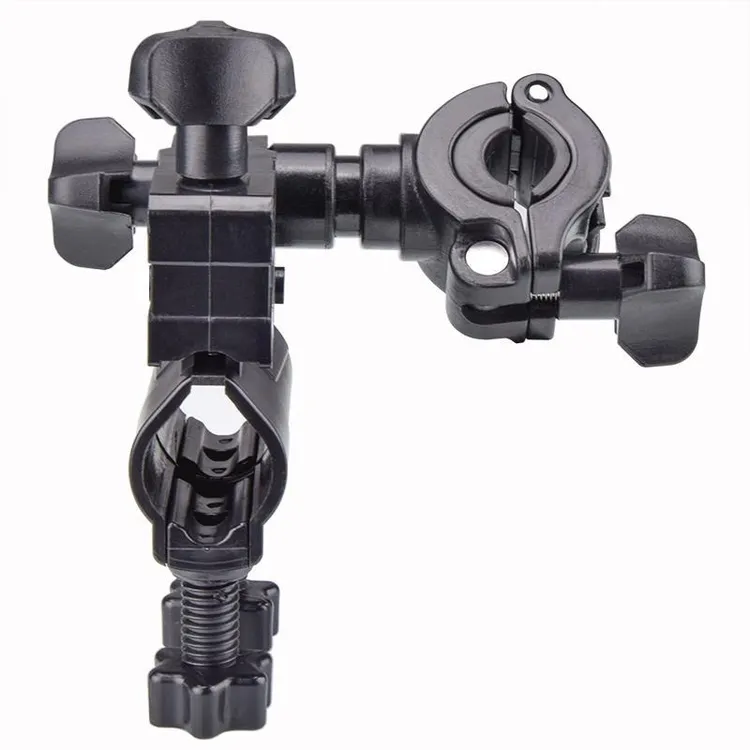 通用旋转钓鱼炮台架欧式钓鱼椅子马扎折叠凳子钓椅座支架杆架配件