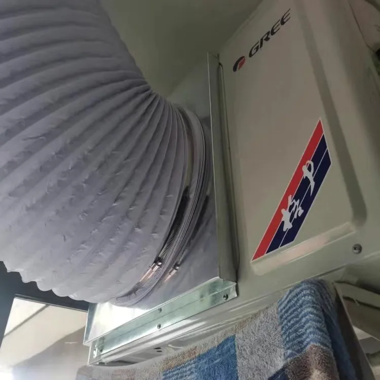 空调外机排导风管万向通风口导流导风罩挂机室外机定制散热改风向