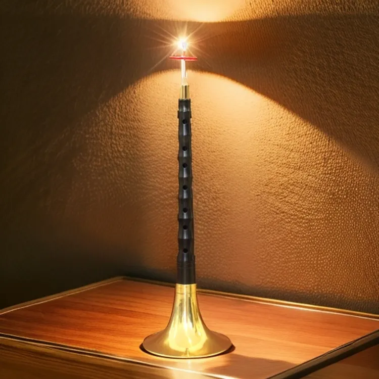 陈氏D调专业黑檀唢呐