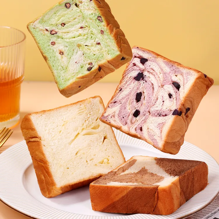 【BC传媒专属】牛乳生吐司厚切手撕面包松弛感蛋糕宝宝早餐儿童零食