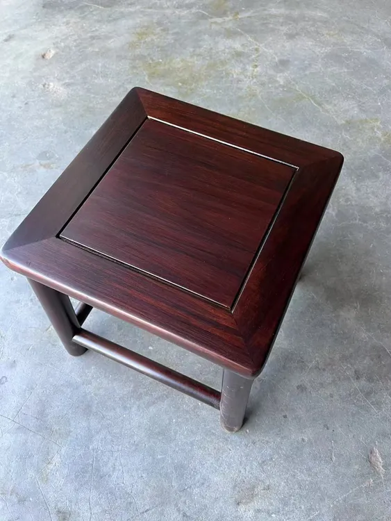 酸枝木小凳子 方形小方凳 家用