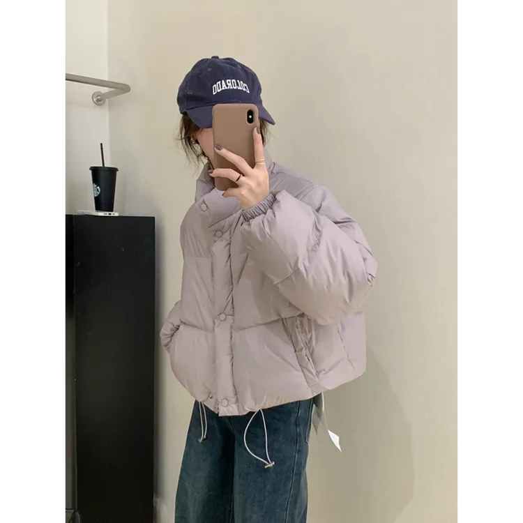 运补6-8【607】新款女士棉衣棉服外套棉袄小个子短款加厚过冬面包服