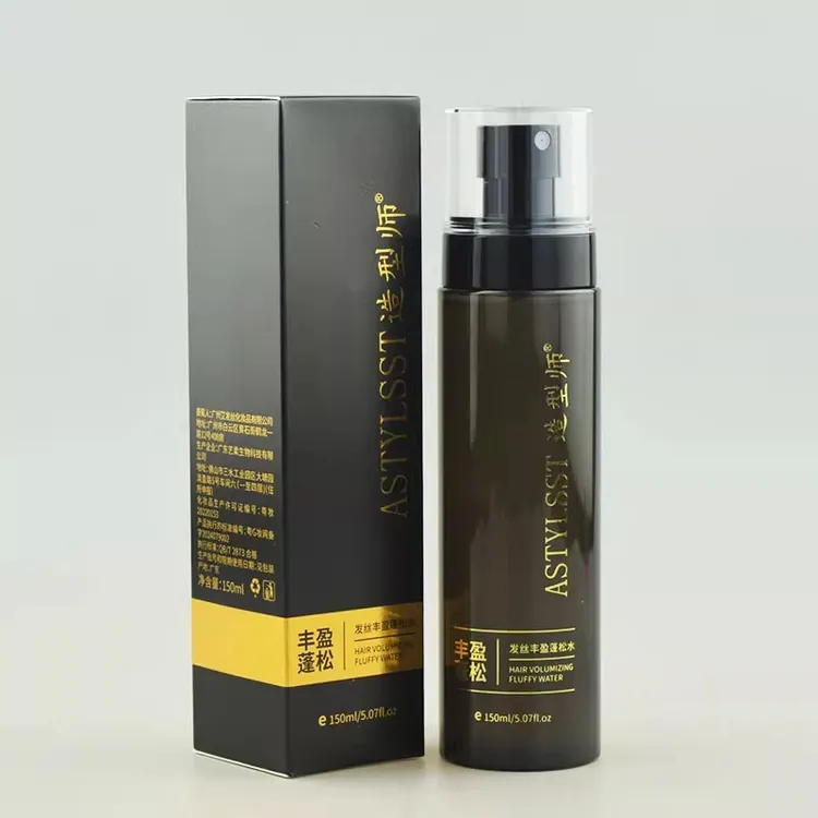造型师头发蓬松水男女造型打底定型发胶发根蓬松高颅顶喷雾蓬松粉