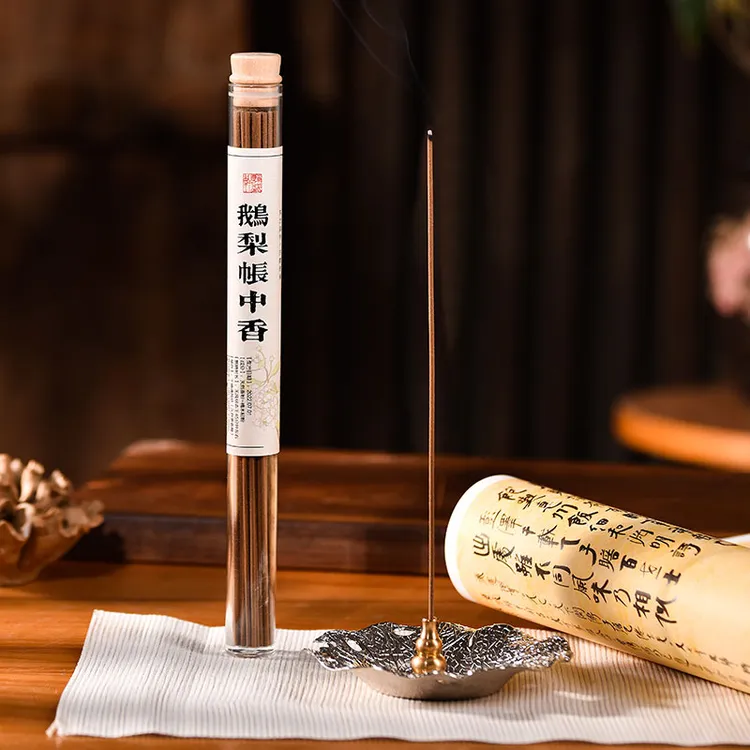 鹅梨帐中香线香1管+随机送香插