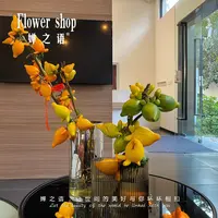 婵之语花咖优选精品五代同堂果乳茄果年宵花可做干花新鲜鲜切花