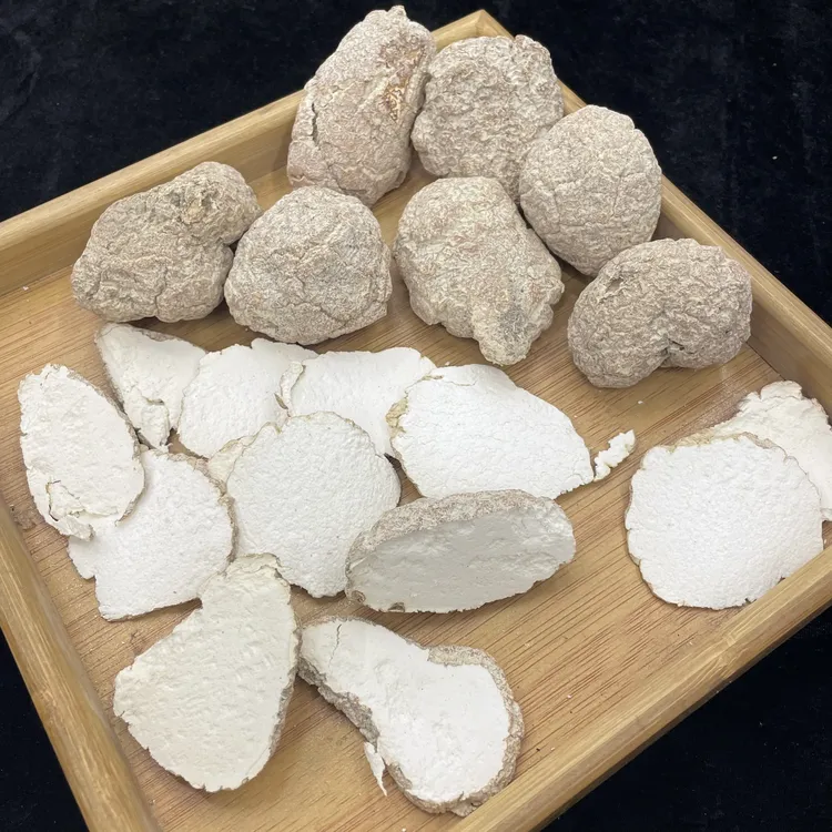 （好）白皮虎乳菌整粒一斤装