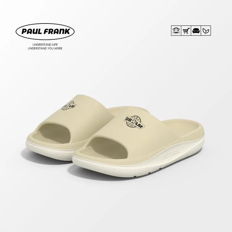 大嘴猴拖鞋女夏季防滑外穿厚底室内家居eva踩屎感户外拖鞋女士