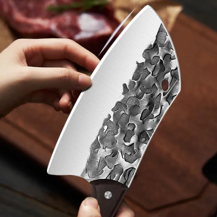 【太快了！】切 肉 如 切 菜，砍 骨 如砍泥，买 刀选他准没错！