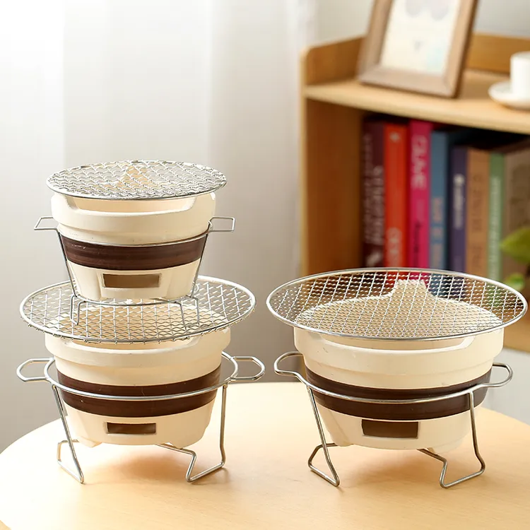 围炉煮茶壶家用室内户外木炭烧烤碳网红侧把罐罐壶耐高温冲泡茶器