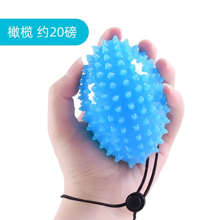 握力球刺球康复训练握力器压力球偏中瘫风手部滚腿力量加强练手劲