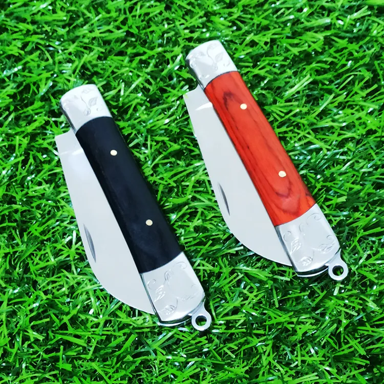 轻子手工锻打随身折叠户外锋利耐用家用削水果新疆草原割肉小刀