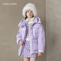 【蜜思仝】哥文花园早秋鹅绒羽绒服女超好看短学院风加厚CTC4331238