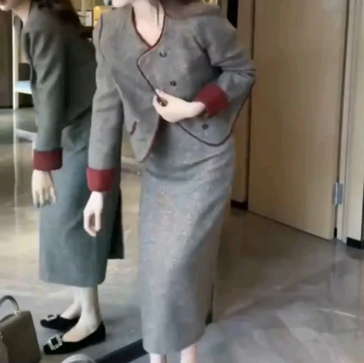 新款时尚洋气精品女装F1844