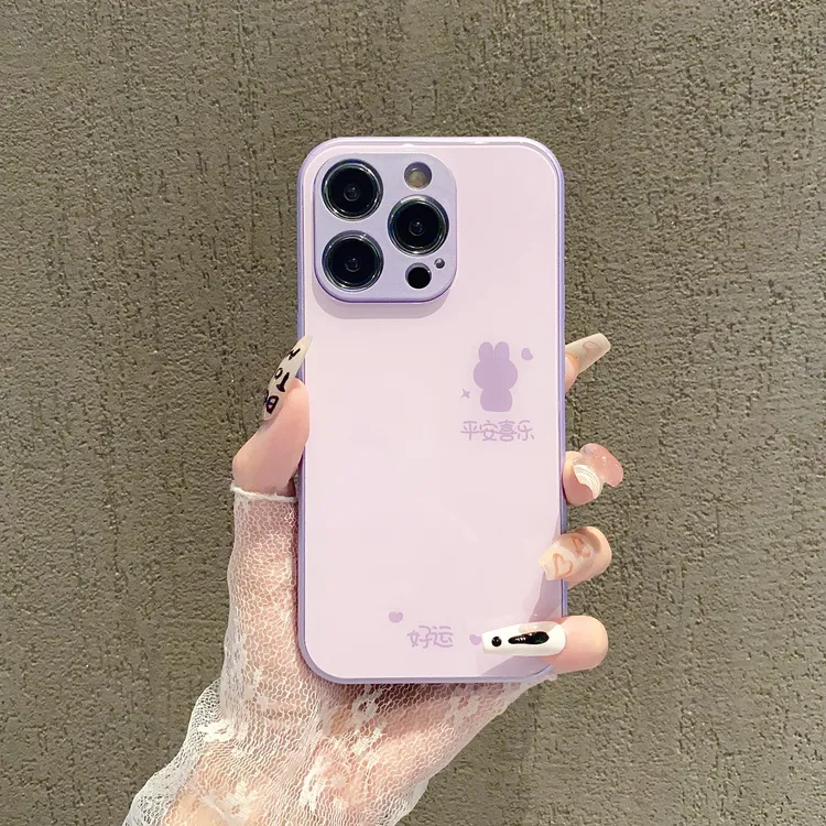 玻璃壳iphone16/华为荣耀/OPPO/VIVO/小米手机壳14pro全包保护