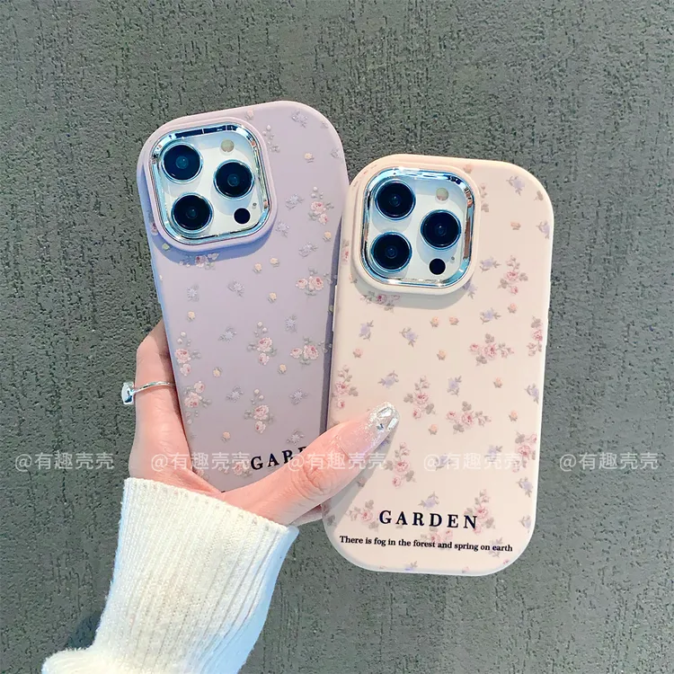银镜小胖墩适用苹果15/iPhone/华为荣耀/OPPO手机壳防摔mate60Pro