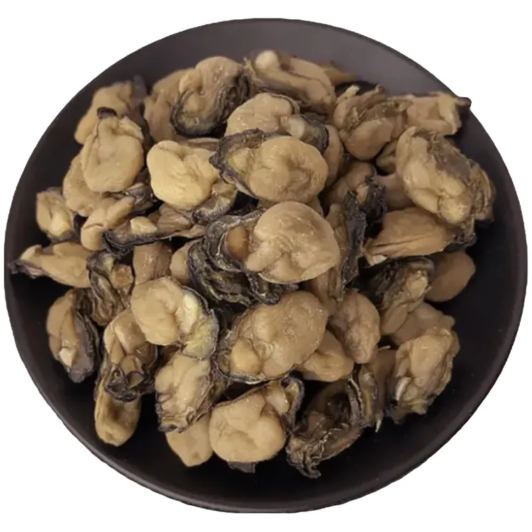 广东阳江 淡干生蚝干  野生海蛎干 蚝豉250~500g  烹饪简单 干净