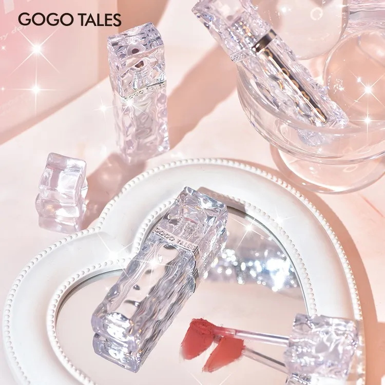 GOGO TALES戈戈舞暮色浓雾唇釉不易掉色唇泥春夏显白雾面哑光口红
